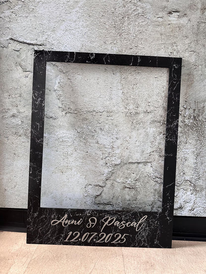 Polaroid Rahmen für Hochzeit Geburtstag Feier Jubiläum Requisite Fotobox Hochzeitsfeier witzige Idee