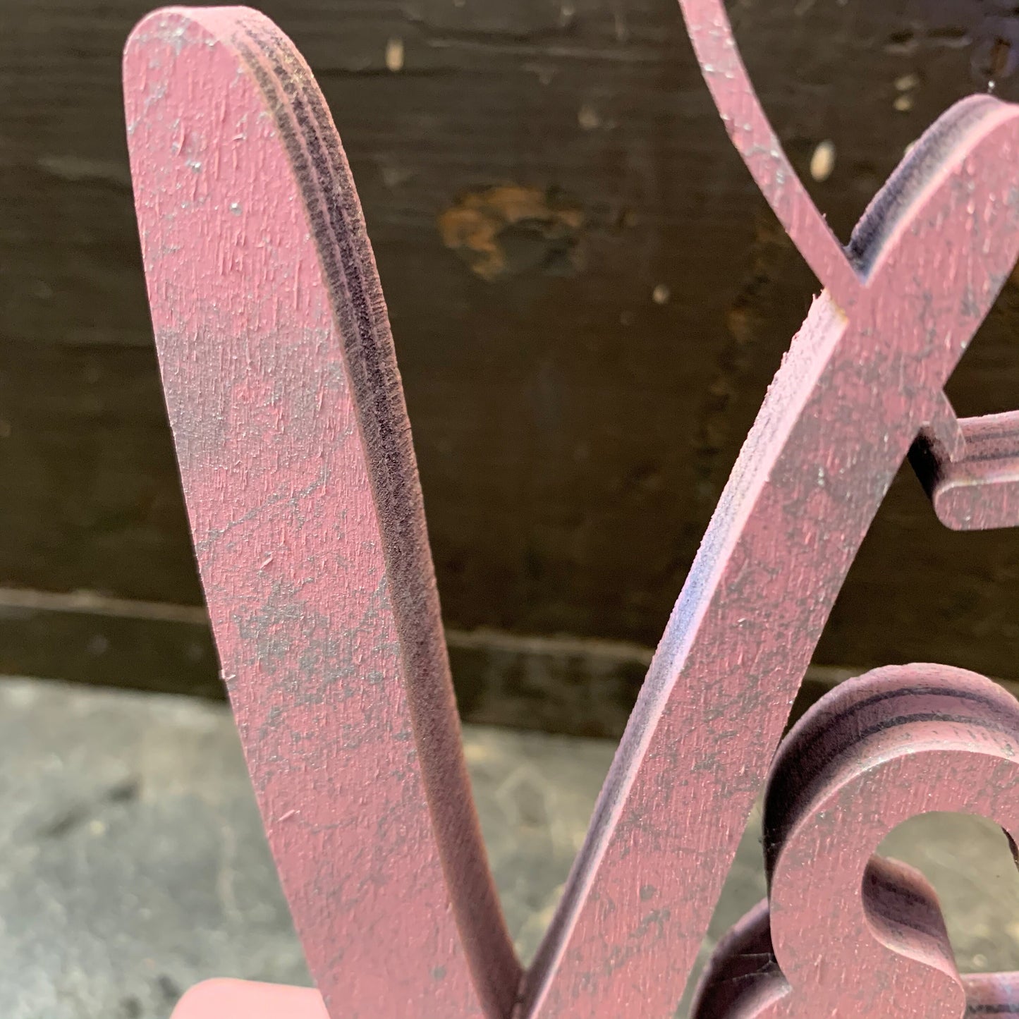 Holz Buchstaben | Initialien mit Herz | stehend | Hochzeitsgeschenk | dekorative | Liebeserklärung | Valentinstag