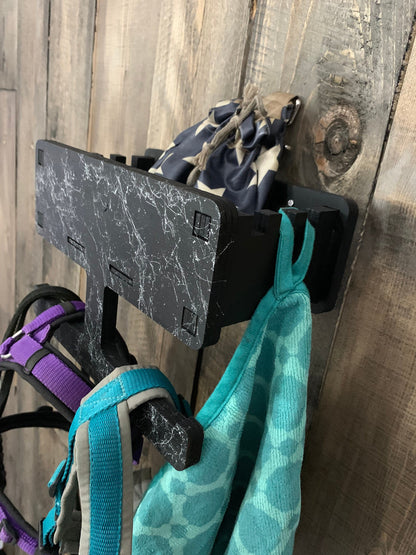 personalisierte Hundegarderobe, Leinengarderobe, Leinenparkplatz, Leinenhalter, Leinenplatz ,Leine aufhängen