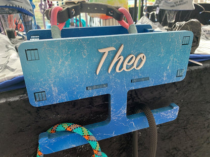 Hundegarderobe, personalisierbar, Leinengarderobe, Leinenparkplatz, Leinenhalter, Leinenplatz,