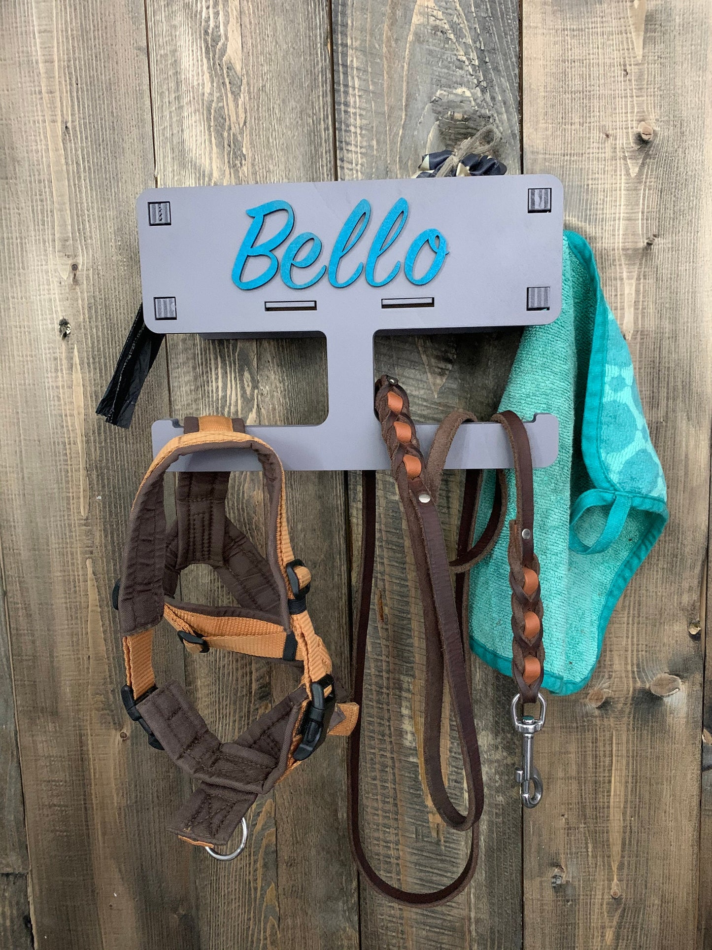 Hundegarderobe, personalisierbar, Leinengarderobe, Leinenparkplatz, Leinenhalter, Leinenplatz,