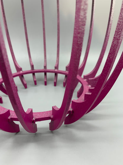 Lampenschirm Space in pink“, Deckenlampe, Lampe, Beleuchtung