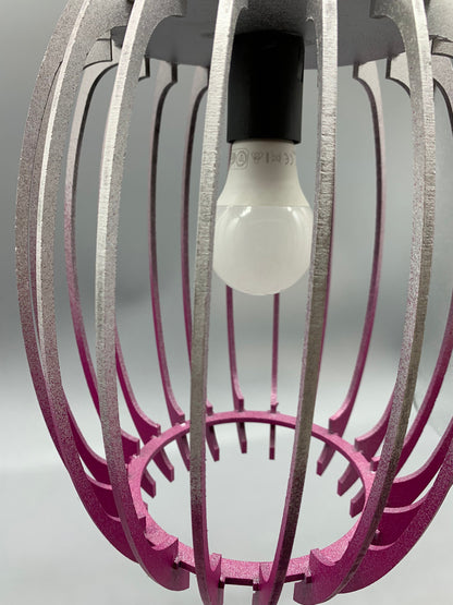 Lampenschirm Space in pink“, Deckenlampe, Lampe, Beleuchtung