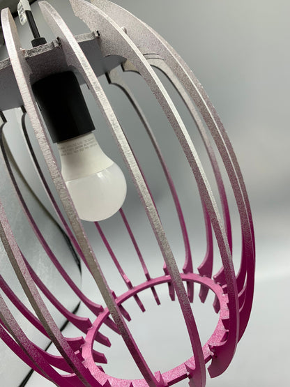 Lampenschirm Space in pink“, Deckenlampe, Lampe, Beleuchtung