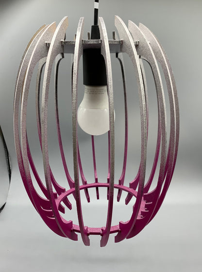 Lampenschirm Space in pink“, Deckenlampe, Lampe, Beleuchtung