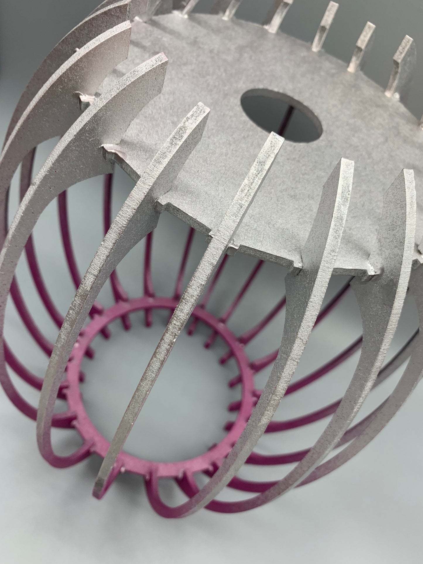 Lampenschirm Space in pink“, Deckenlampe, Lampe, Beleuchtung