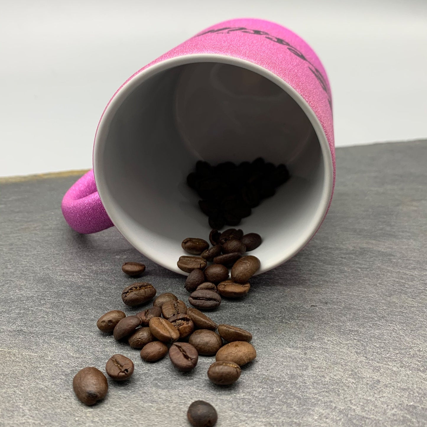 Prinzessin Glitzer Tasse in pink | Kaffeebecher | Kaffeetasse