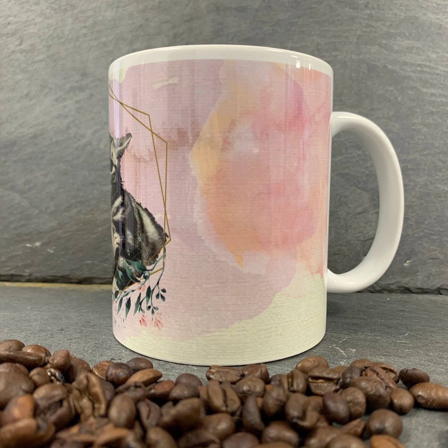 personalisierte Tasse mit Deinem LieblingHaustierTierTierliebeHundKatze