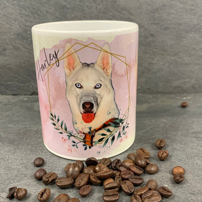 personalisierte Tasse mit Deinem LieblingHaustierTierTierliebeHundKatze