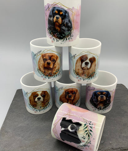 personalisierte Tasse mit Deinem LieblingHaustierTierTierliebeHundKatze