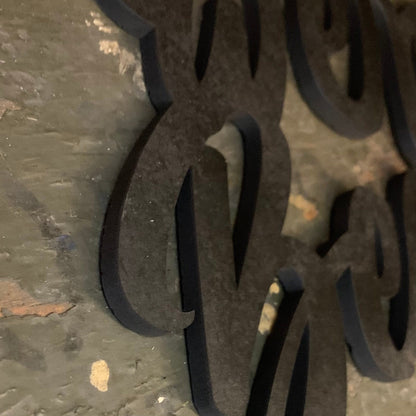 Wish you were Beer Schriftzug aus Holz | 3D Schriftzug | Wanddeko | Wandkunst | Wandschild | 3D Wandtattoo