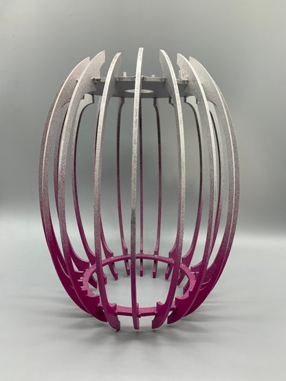 Lampenschirm Space in pink“, Deckenlampe, Lampe, Beleuchtung