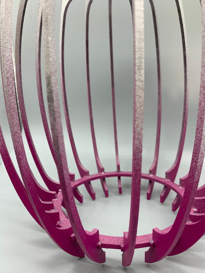 Lampenschirm Space in pink“, Deckenlampe, Lampe, Beleuchtung