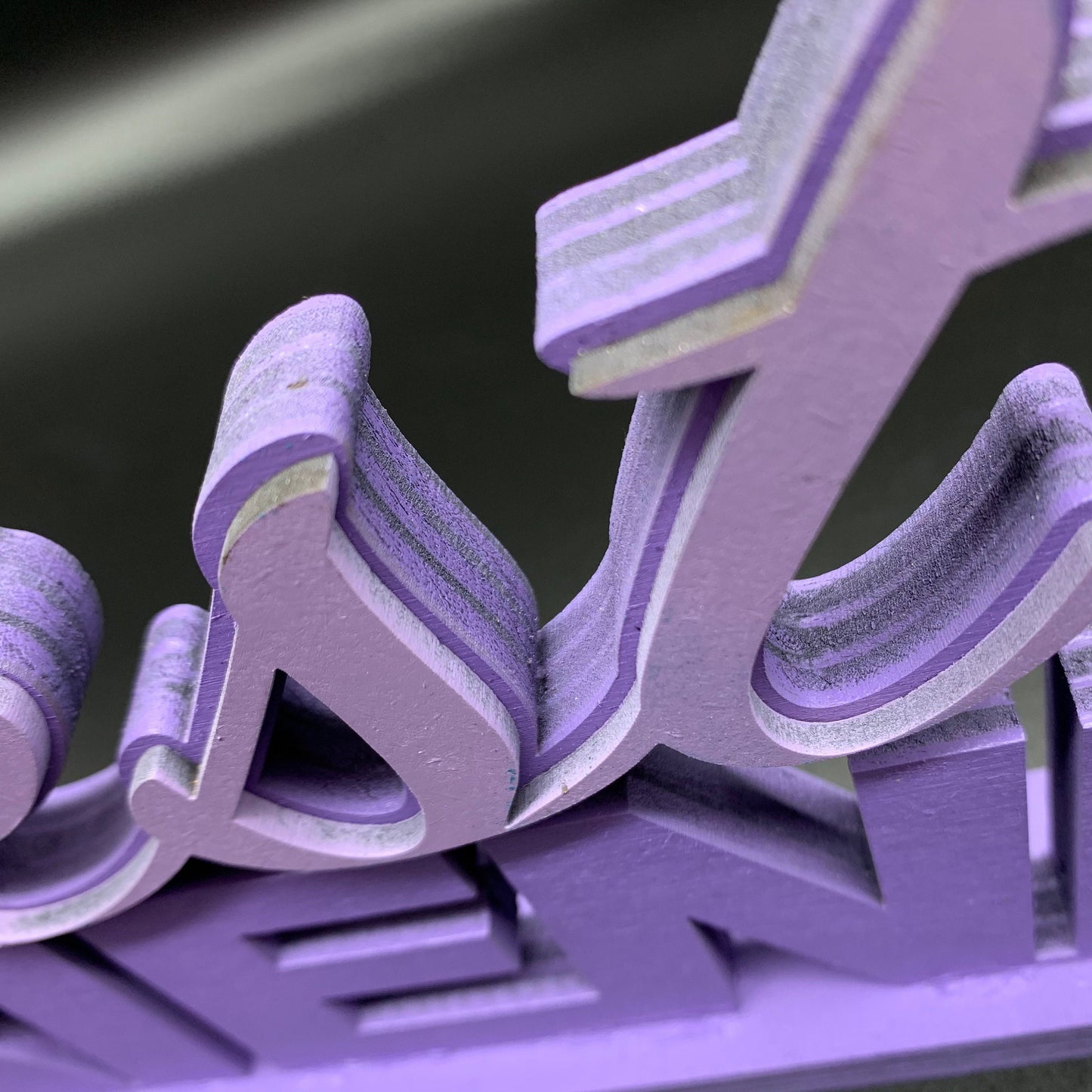 Best Friends Schriftzug aus Holz | 3D | stehend mit Aufsteller | Geschenk | Holzschriftzug