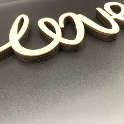 Schriftzug LOVE aus Holz | Valentinstag | Geschenk | Liebeserklärung | stehend | Hochzeitsgeschenk | Liebe | verliebt | 3D Schriftzug