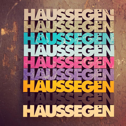 Haussegen | Holzschriftzug | 3D Schriftzug | Holz