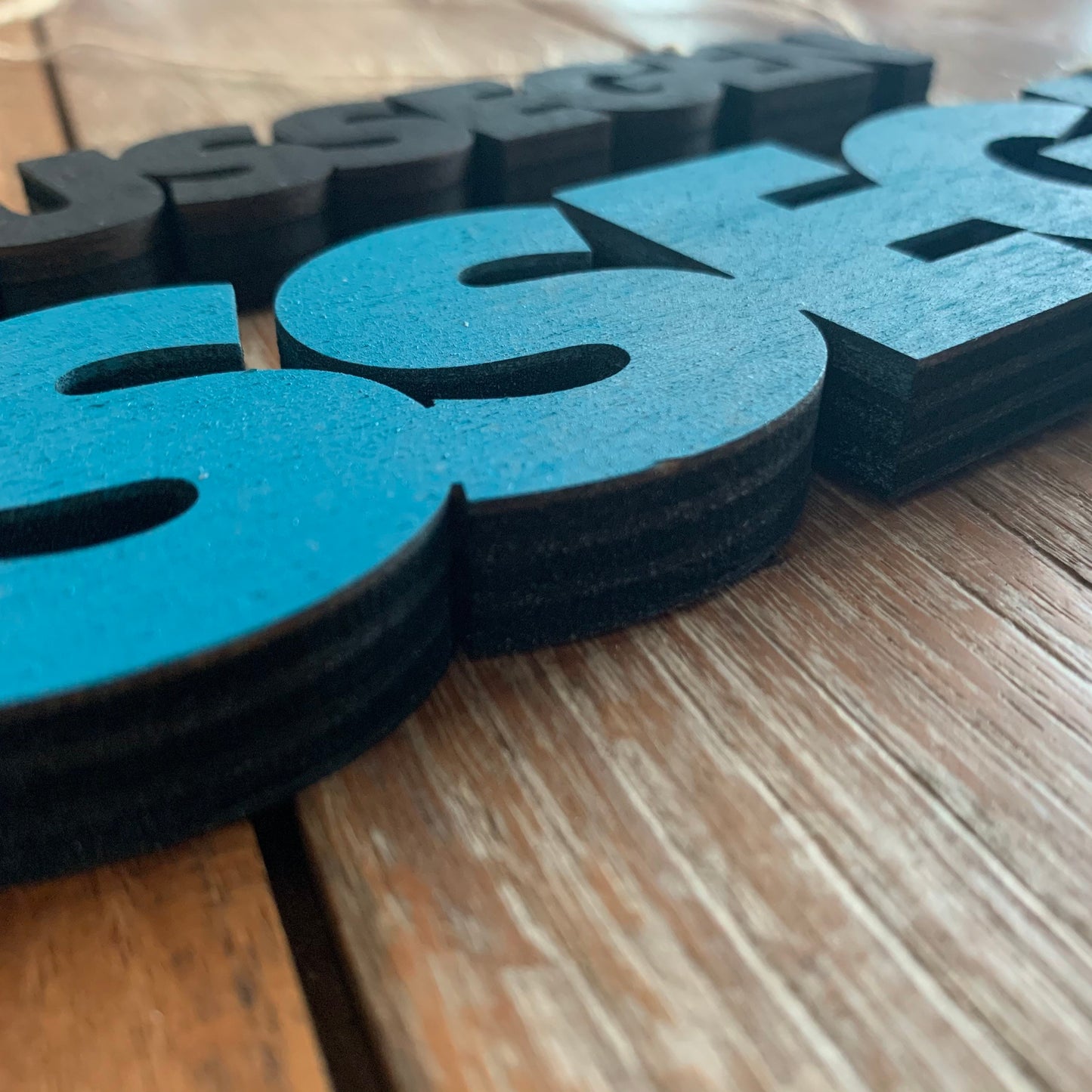 Haussegen | Holzschriftzug | 3D Schriftzug | Holz