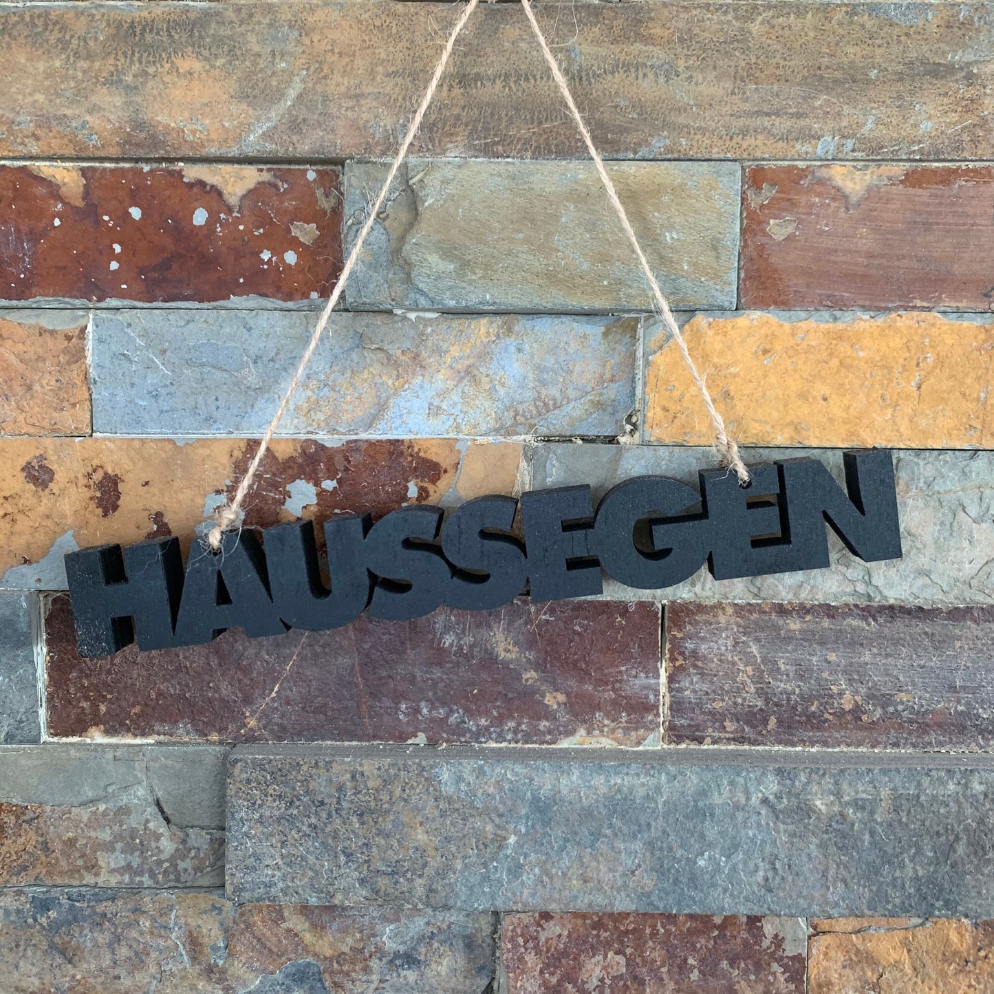 Haussegen | Holzschriftzug | 3D Schriftzug | Holz