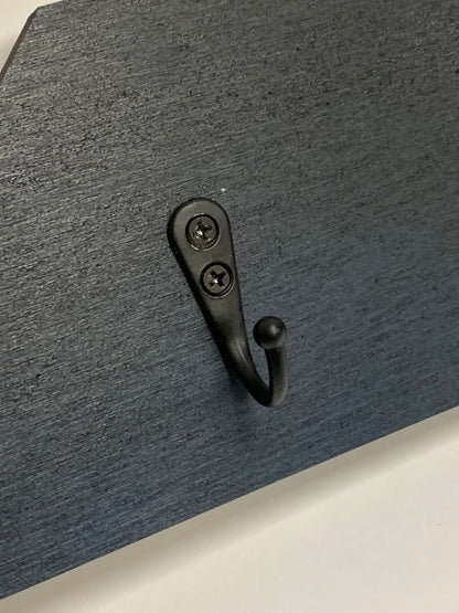 personalisierte Kindergarderobe Wolke mit Mützenfach | Garderobenkiste | Ablagefach | Haken | Individuelle Wolkengarderobe | Aufbewahrung