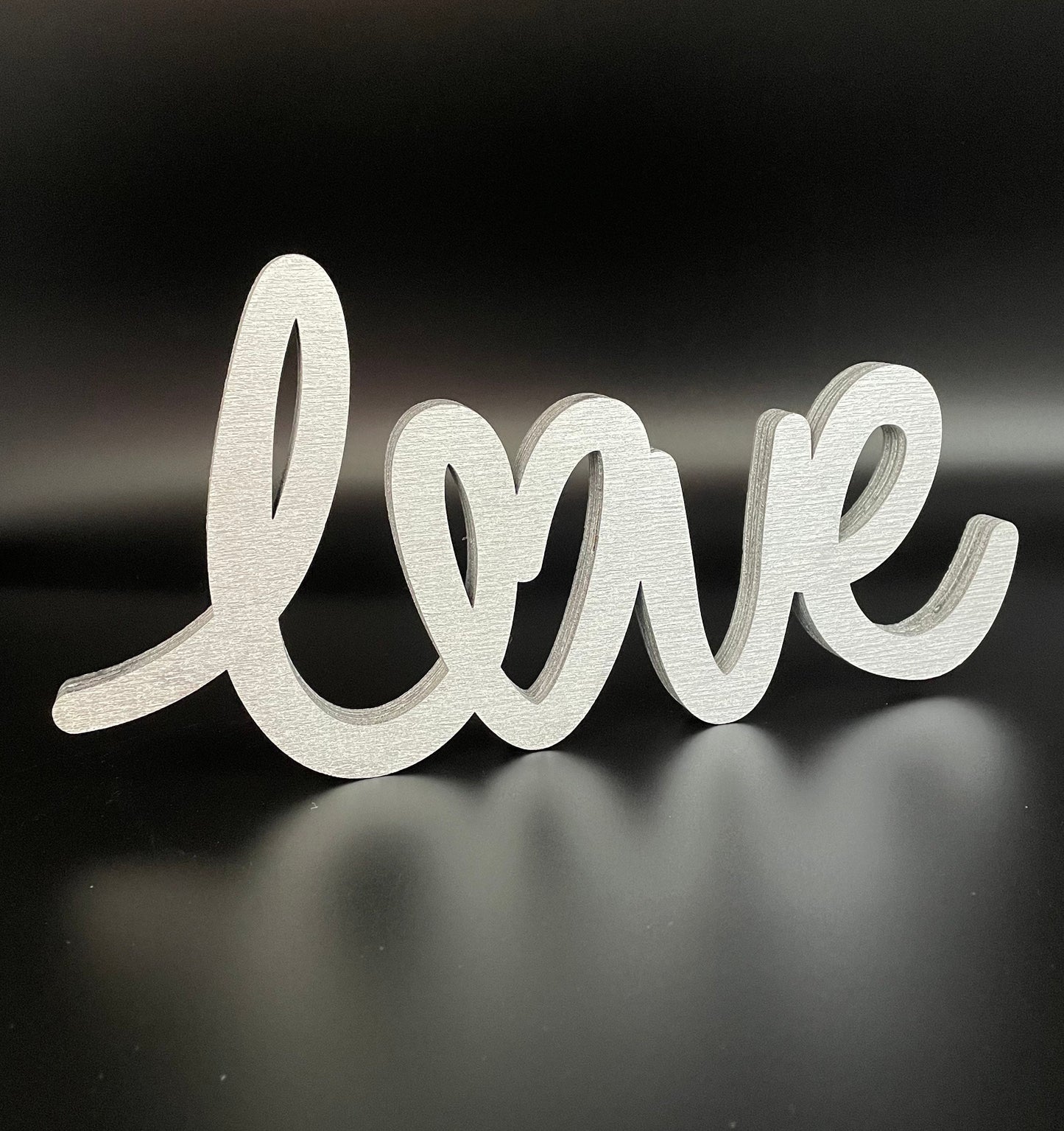 Schriftzug LOVE aus Holz | Valentinstag | Geschenk | Liebeserklärung | stehend | Hochzeitsgeschenk | Liebe | verliebt | 3D Schriftzug