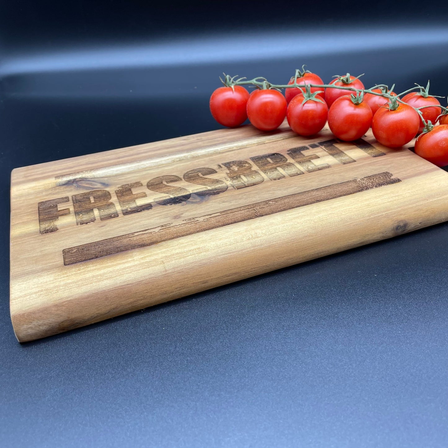 Fressbrett | Vatertag | Servierbrett | Schneidebrett | Tranchierbrett | Brotzeitbrett | Frühstücksbrett aus Holz | Vesperbrett