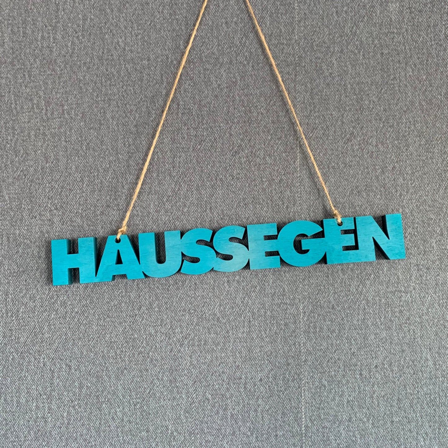 Haussegen | Holzschriftzug | 3D Schriftzug | Holz