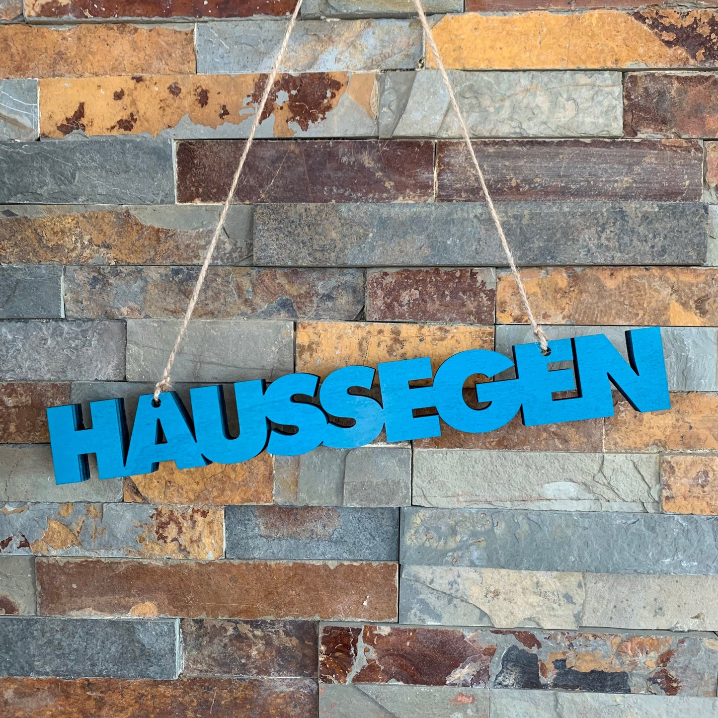 Haussegen | Holzschriftzug | 3D Schriftzug | Holz