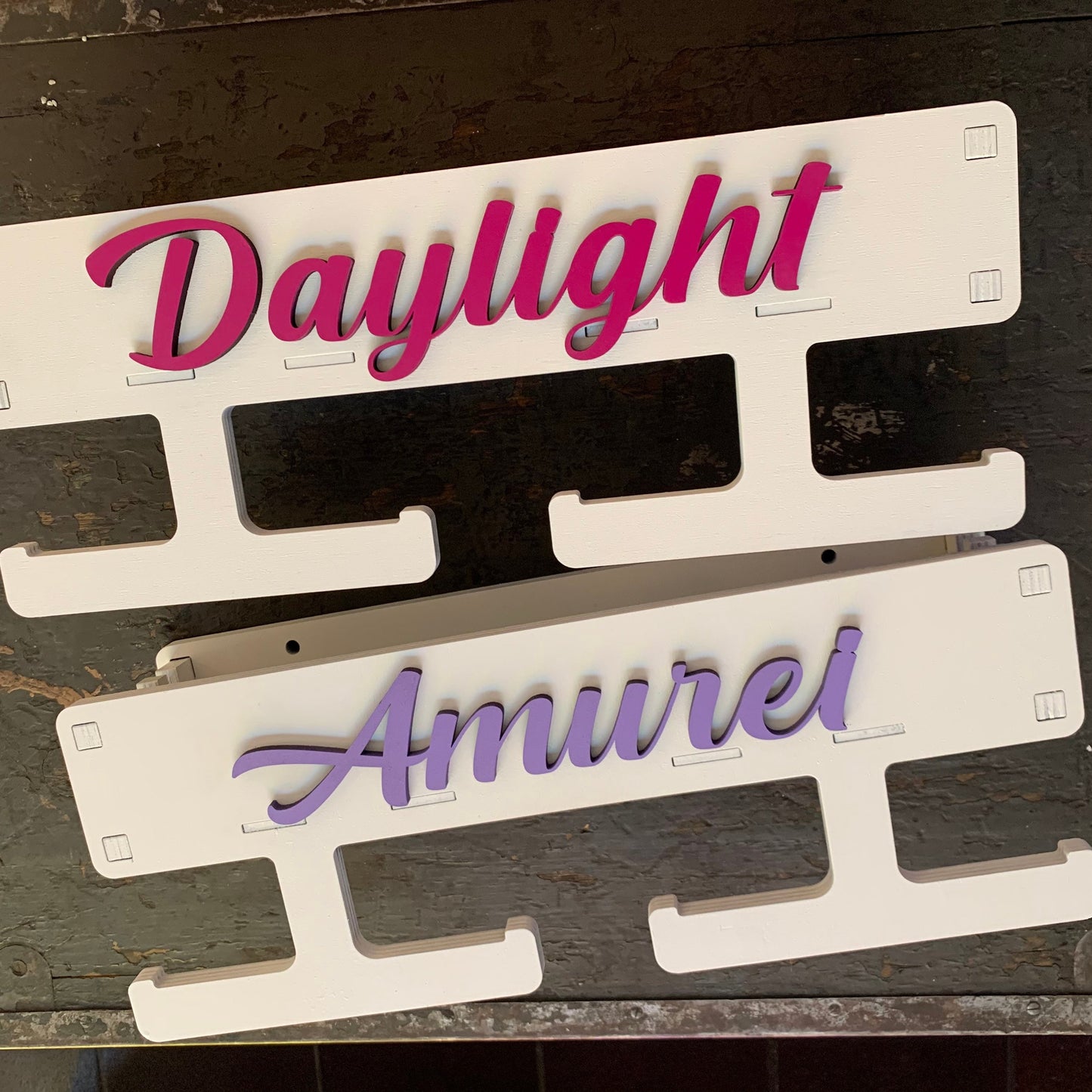 Leinenplatz mit Hundepopo, Hundegarderobe personalisiert, Leinengarderobe, Leinenparkplatz, Leinenhalter, Hundeleine, Leine aufhängen