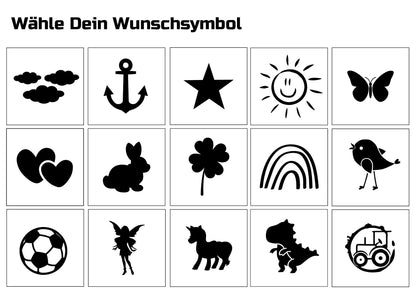 personalisierte Kindergarderobe Wolke mit Mützenfach | Garderobenkiste | Ablagefach | Haken | Individuelle Wolkengarderobe | Aufbewahrung