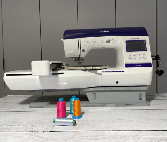 Erhöhung für Stickmaschine | Freiarmmaschine | Nähmaschinen von zB Brother | Stick | Erleichterung | Innovation