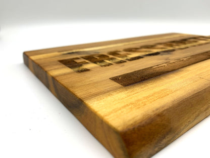 Fressbrett | Vatertag | Servierbrett | Schneidebrett | Tranchierbrett | Brotzeitbrett | Frühstücksbrett aus Holz | Vesperbrett