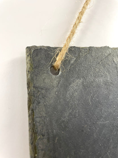 Grillmeister Papa, personalisierbar, Servierplatte, Grillen, Schiefertafel, Naturschieferplatte, gravierte Schiefertafel