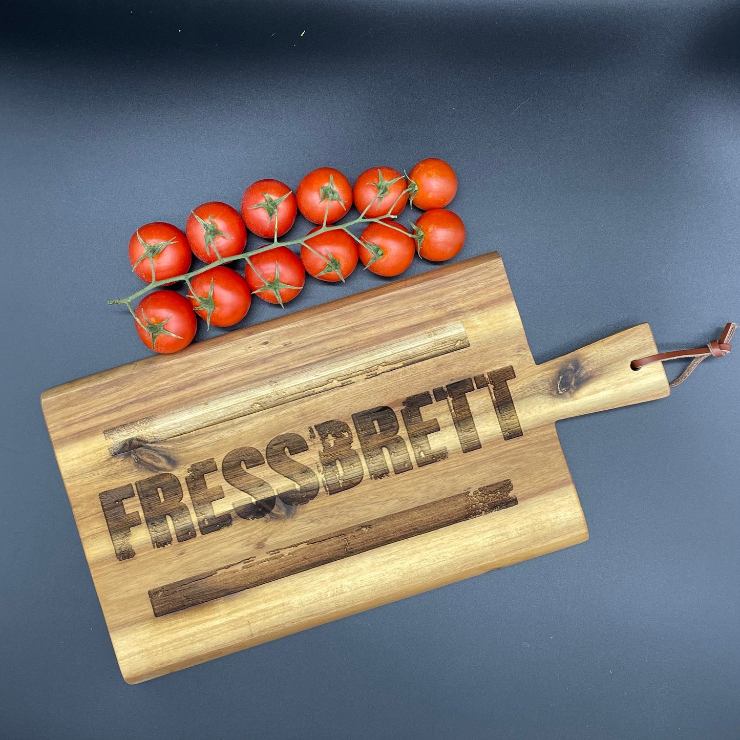 Fressbrett | Vatertag | Servierbrett | Schneidebrett | Tranchierbrett | Brotzeitbrett | Frühstücksbrett aus Holz | Vesperbrett