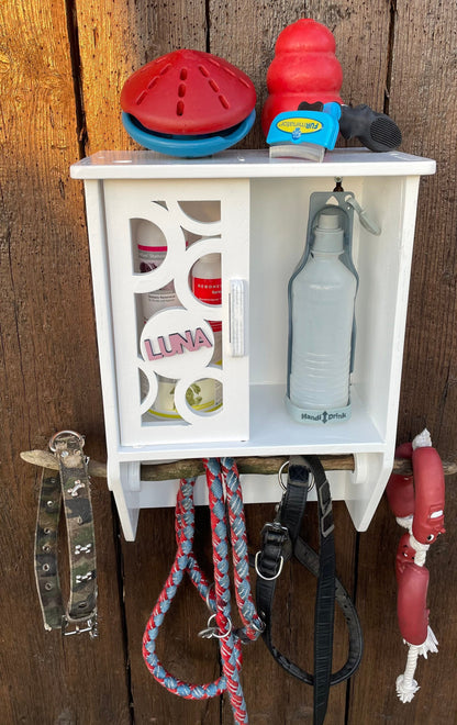 Hundegarderobe personalisiert, Leinengarderobe, Leinenparkplatz, Leinenplatz, Leinenhalter, Hundeleine, Vintage, Treibholz