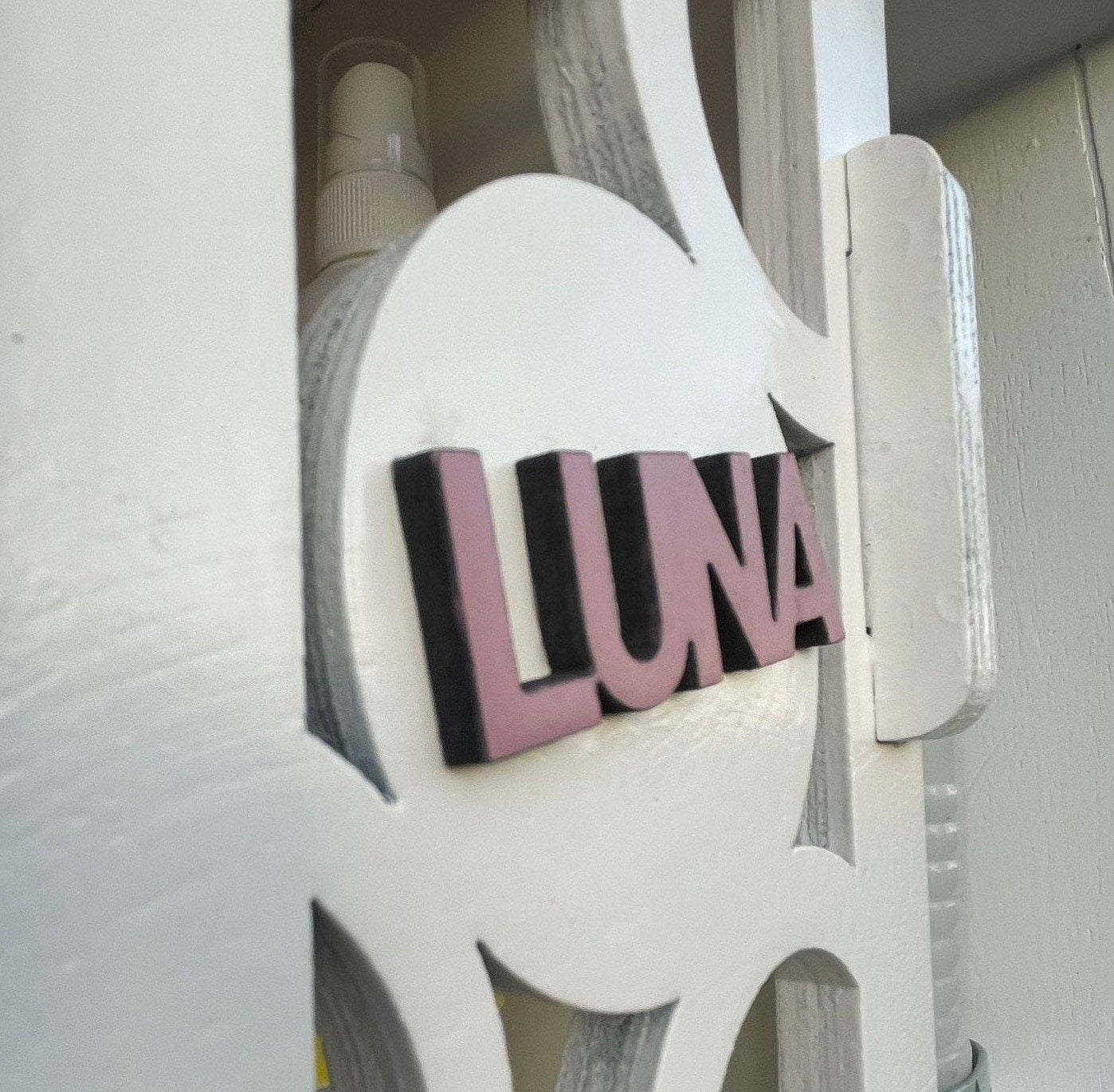 Hundegarderobe, Leinenplatz, Hängeschrank, Leinengarderobe, Leinenparkplatz, Leinenhalter, Hundeleine, Shabby Chic, Treibholz