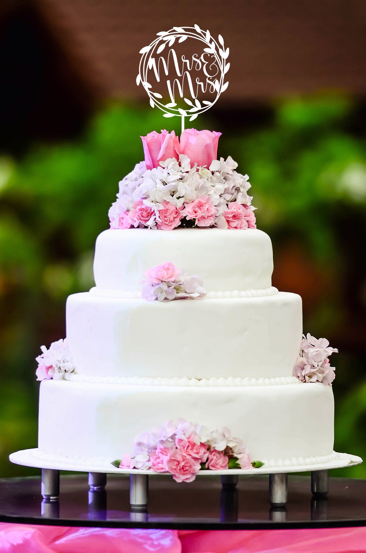 Tortentopper für Taufe, Kommunion oder Hochzeit, Tortendeko