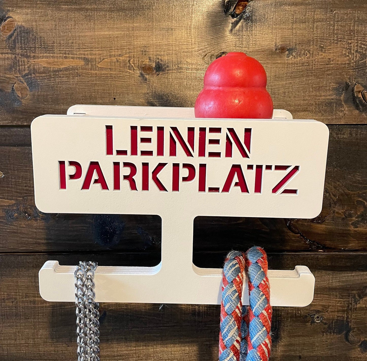 Hundegarderobe, personalisierbar, Leinengarderobe, Leinenparkplatz, Leinenhalter, Leinenplatz,