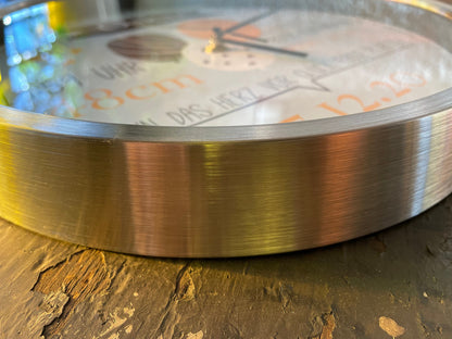 Kinderzimmeruhr | Kinderuhr | Wanduhr | Geburtsuhr | personalisiert | Kinderwanduhr | Geburtsdaten