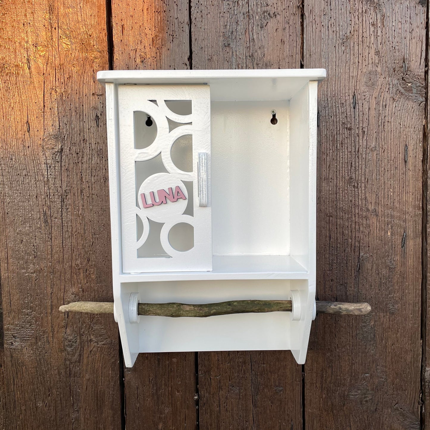 Hundegarderobe, Leinenplatz, personalisiert, Leinengarderobe, Leinenparkplatz, Leinenhalter, Hundeleine, Vintage Optik, Treibholz