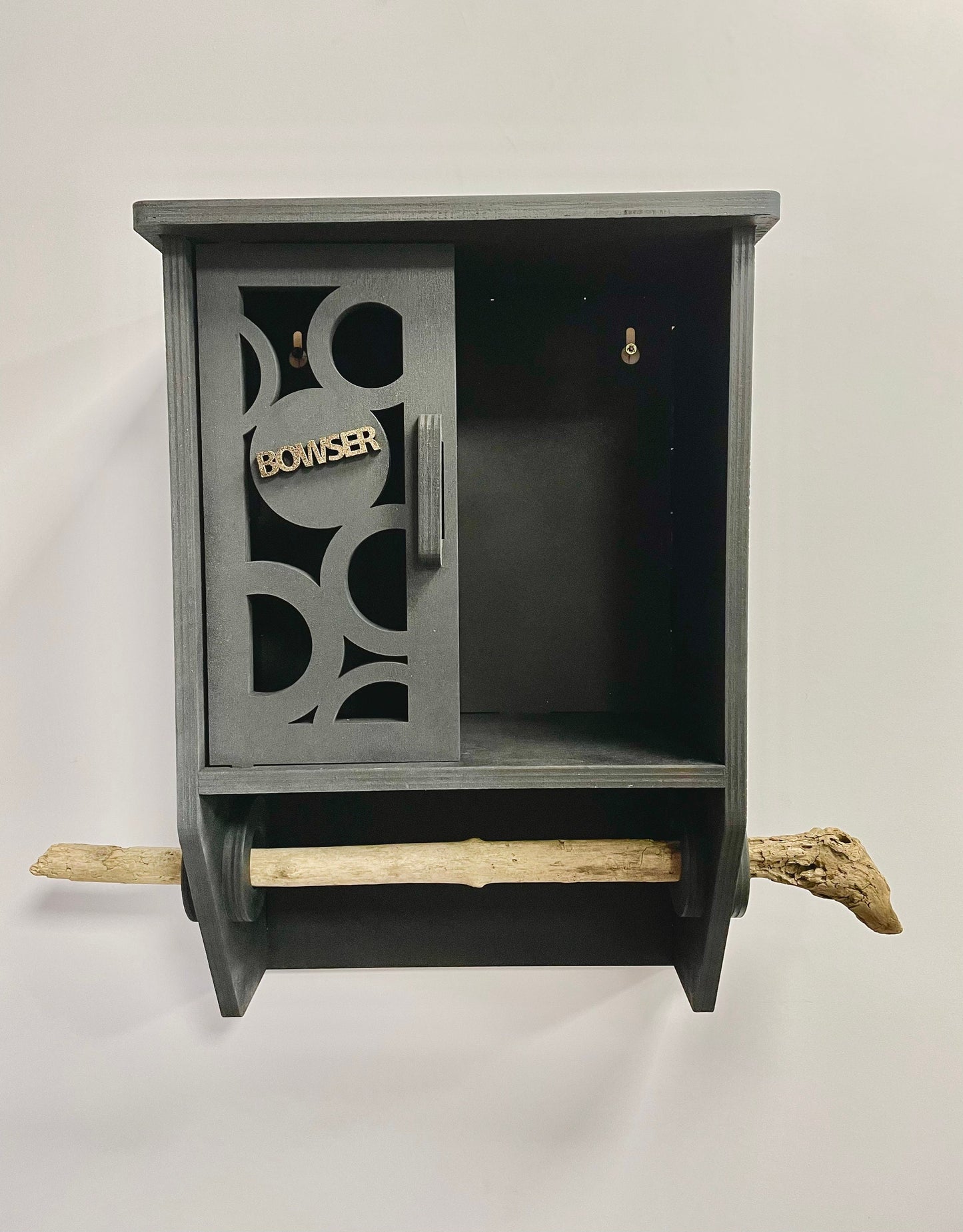 Hundegarderobe, Leinenplatz, personalisiert, Leinengarderobe, Leinenparkplatz, Leinenhalter, Hundeleine, Vintage Optik, Treibholz