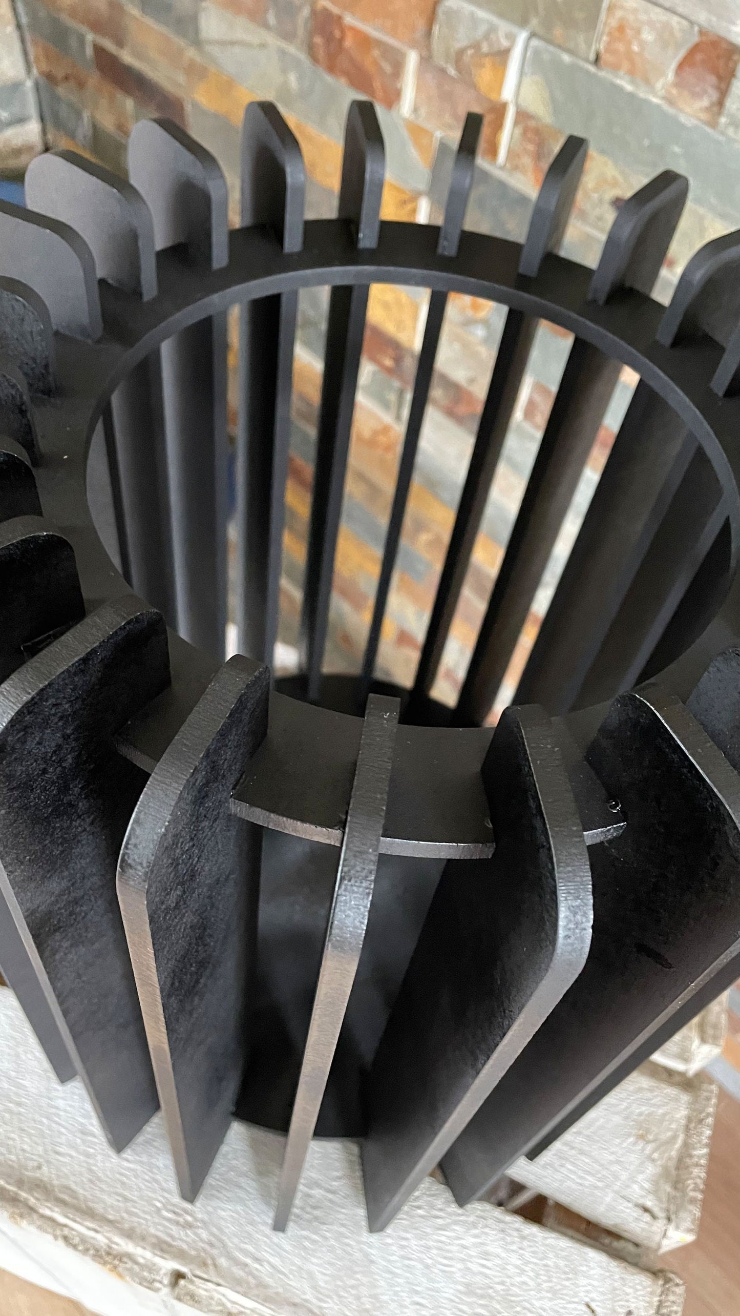 Windlicht für Kerze, Kerzenständer