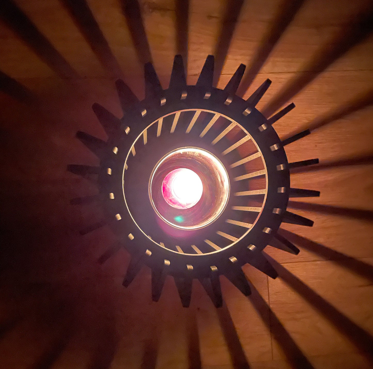 Windlicht für Kerze, Kerzenständer