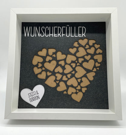 Personalisiertes Geldgeschenk | Hochzeitsgeschenk