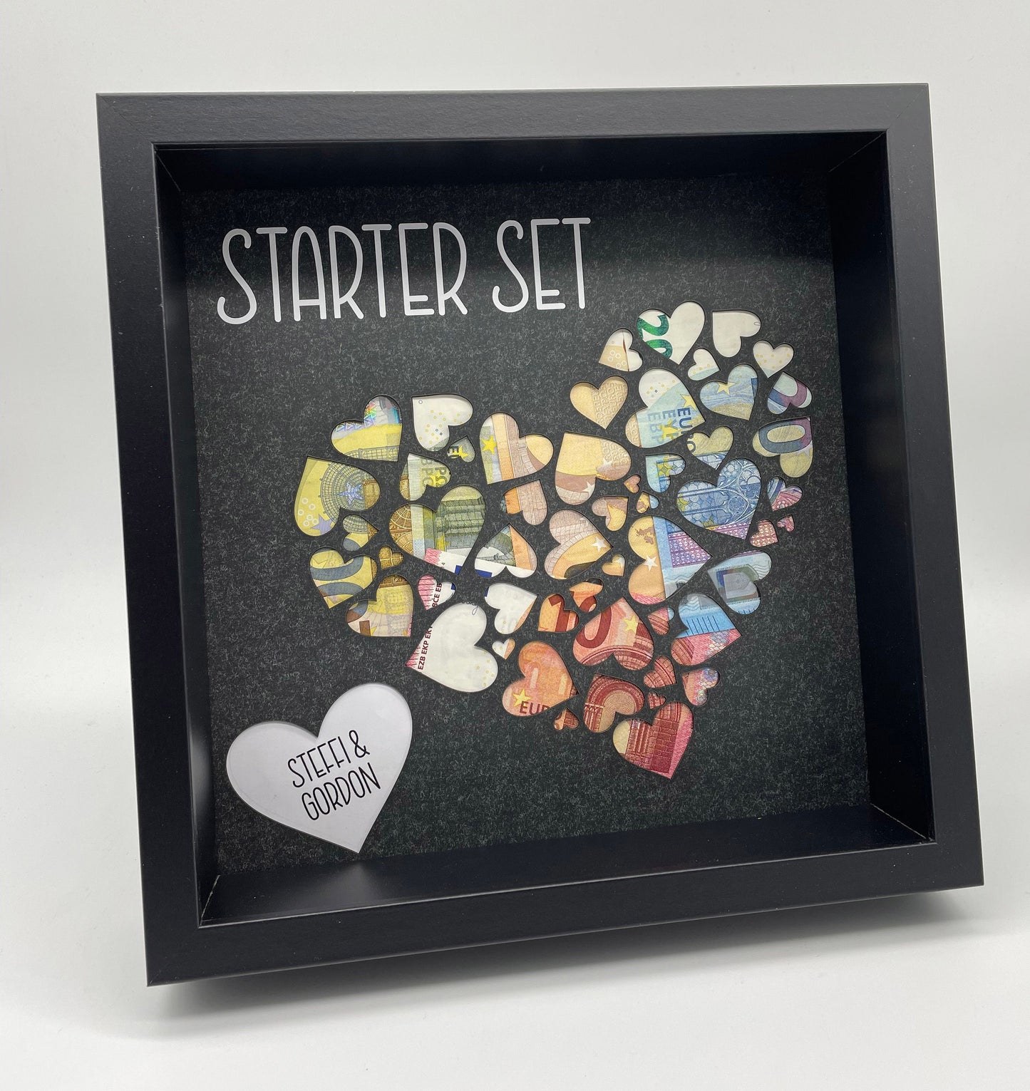 Personalisiertes Geldgeschenk | Hochzeitsgeschenk