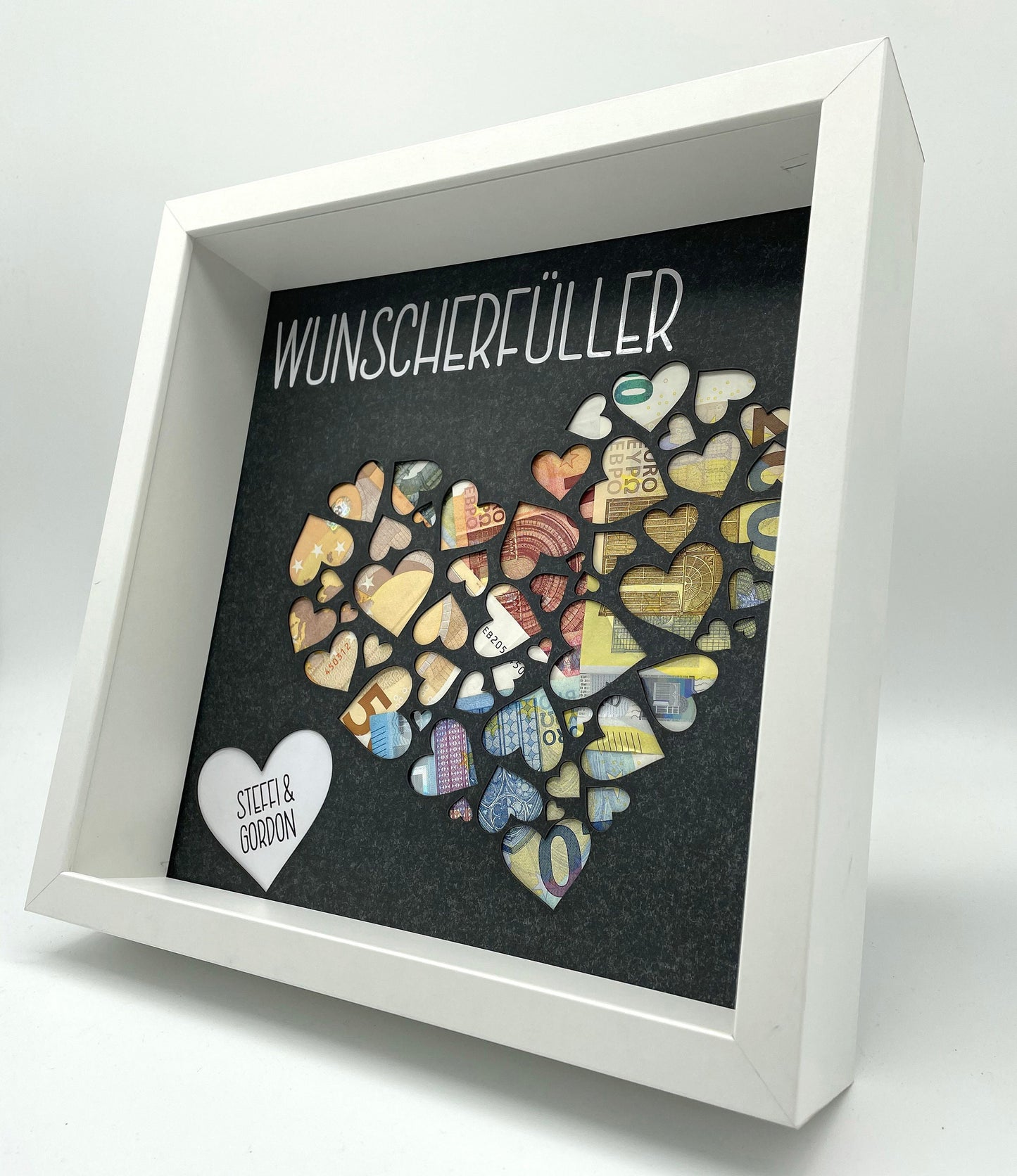 Personalisiertes Geldgeschenk | Hochzeitsgeschenk