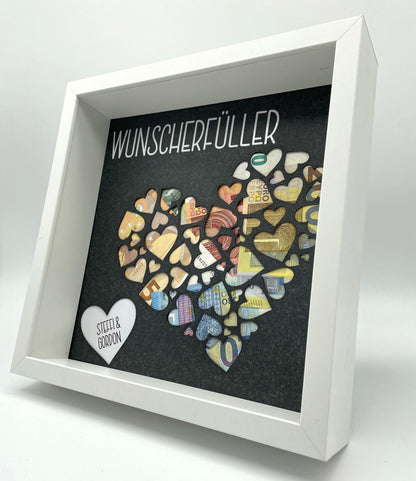 Personalisiertes Geldgeschenk | Hochzeitsgeschenk