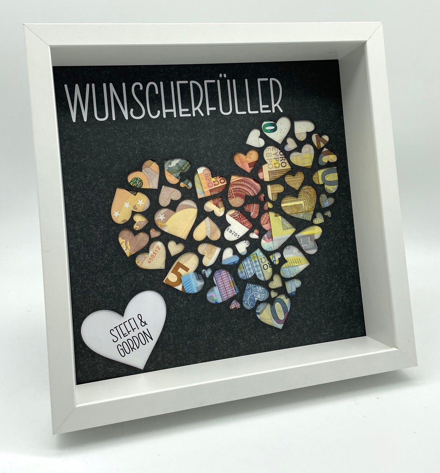 Personalisiertes Geldgeschenk | Hochzeitsgeschenk