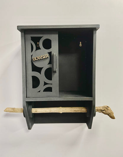 Hundegarderobe personalisiert, Leinengarderobe, Leinenparkplatz, Leinenplatz, Leinenhalter, Hundeleine, Vintage, Treibholz