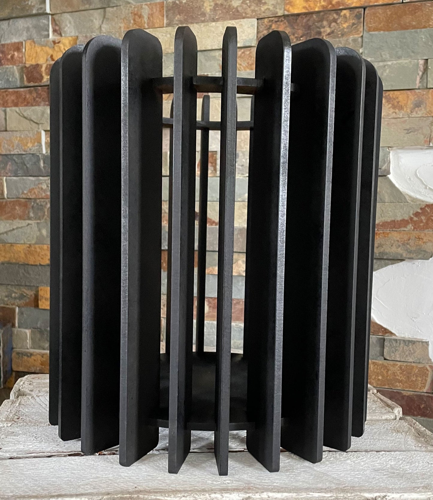 Windlicht für Kerze, Kerzenständer