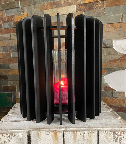 Windlicht für Kerze, Kerzenständer